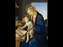 Madonna of the Book by Sandro Botticelli. Courtesy of the National Museum of Women in the Arts.