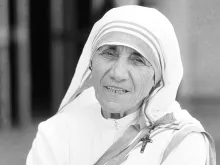 Mother Teresa in the year 1980.