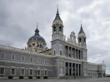 Cathedral of Almudena, Madrid. 