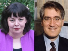 Maggie Gallagher and Prof. Robert George