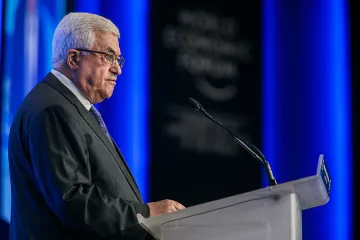 Mahmoud Abbas President of the Palestinian National Authority May 25 2013 Credit World Economic Forum via Flickr CC BY NC SA 20 CNA