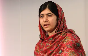 Malala Yousafzai at Girl Summit 2014 in London on July 22, 2014.   Russell Watkins/DFID via Flickr (CC BY 2.0).