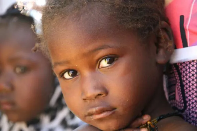 Mali little girl