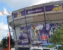 Mall of America Field at Hubert H. Humphrey Metrodome in Minneapolis, current home of the Minnesota Vikings. ?w=200&h=150