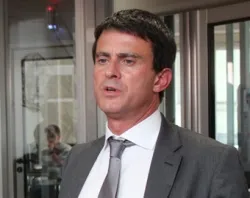 Interior Minister Manuel Valls in Lyon, France on Sept.14, 2012. ?w=200&h=150