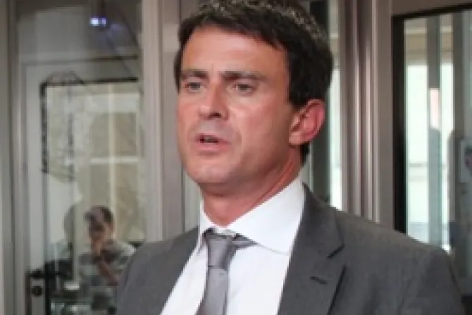 Manuel Valls in Lyon France on September 14 2012 Credit fhrhone via Flickrcom CC BY NC SA 20 CNA Catholic News 12 13 12