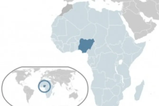 Map of Nigeria 2 CNA Africa Catholic News 8 28 13