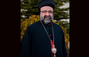 Syriac Orthodox Archbishop Gregorios Ibrahim of Aleppo. His Church is feeding poor Muslims during Ramadan, though he has been missing since April 2013. Photo courtesy of Aid to the Church in Need.