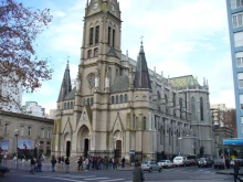 The Mar del Plata cathedral c. 2007, which was attacked Oct. 11, 2015. 