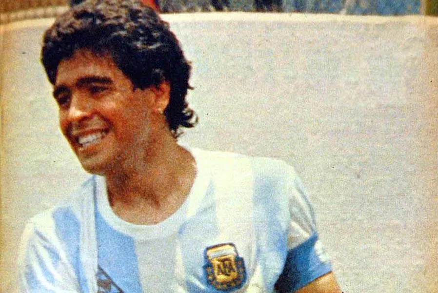 Diego Maradona in 1986. public domain.?w=200&h=150