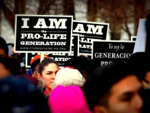 March for Life in Denver, Colo. Jan. 16, 2016. 