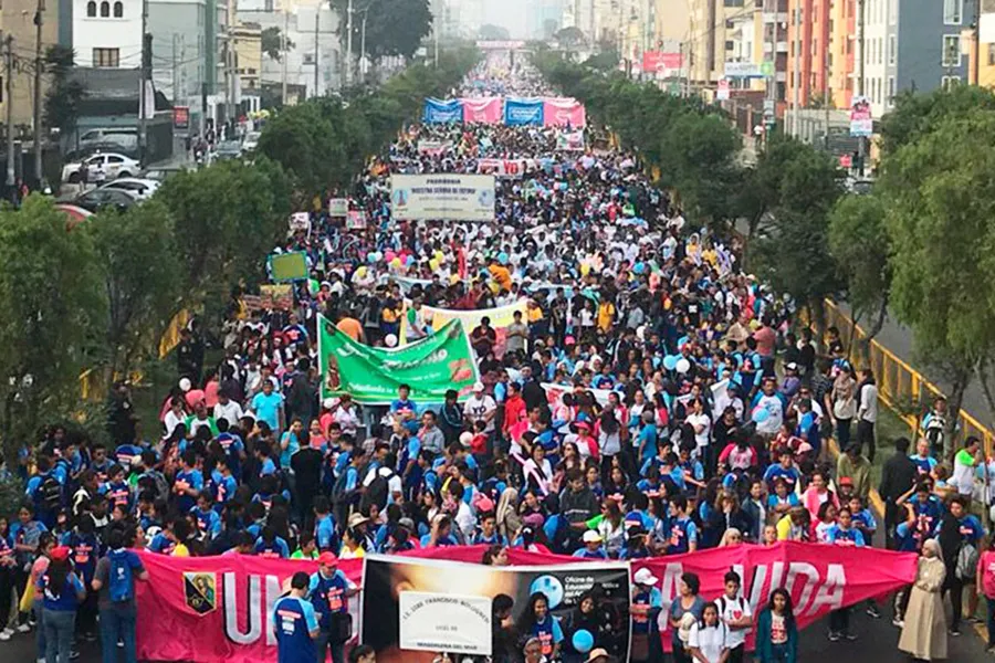 March for Life in Lima, Peru, May 5, 2018. ?w=200&h=150