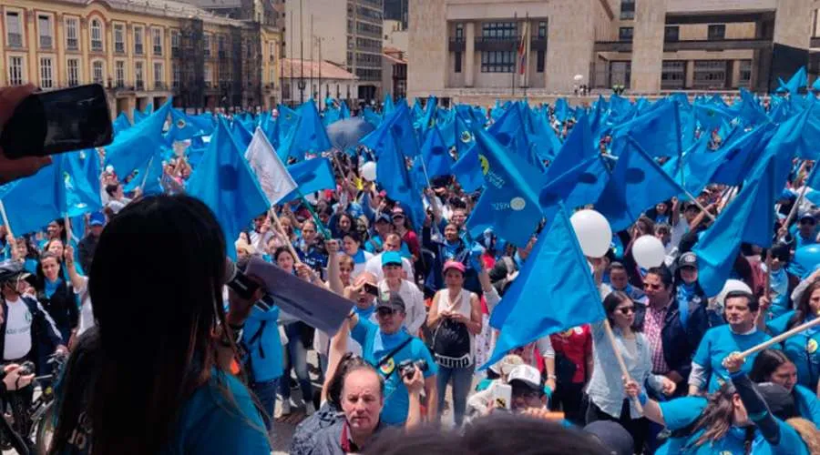 March for Life participants in Colombia. ?w=200&h=150