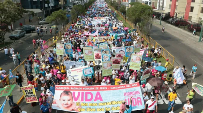 The March for Life in Lima, March 12, 2016. ?w=200&h=150