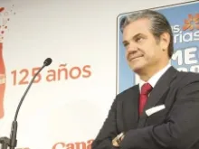 Marcos de Quinto, President of Coca-Cola in Spain. 