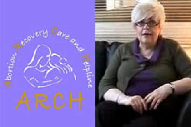 Margaret Cuthill ARCH logo CNA World Catholic News 2 15 11