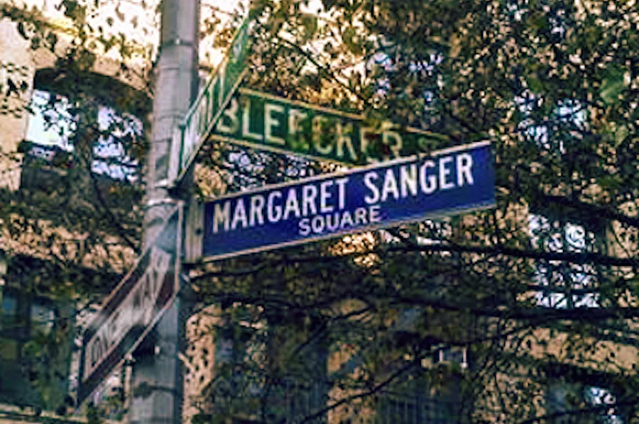 New York City's Margaret Sanger Square. ?w=200&h=150