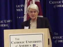 Marie Powell, executive director of the Secretariat of Catholic Education for the U.S. bishops’ conference