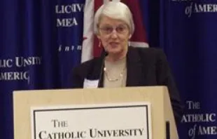 Marie Powell, executive director of the Secretariat of Catholic Education for the U.S. bishops’ conference 