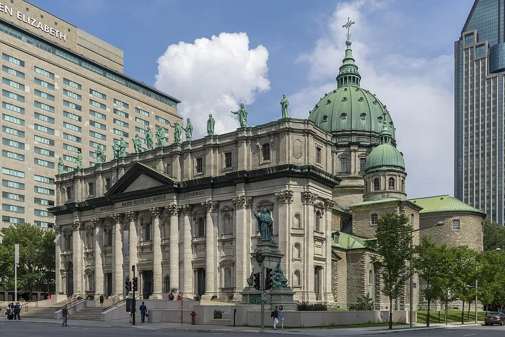 Mary, Queen of the World Cathedral in Montreal, Canada. ?w=200&h=150