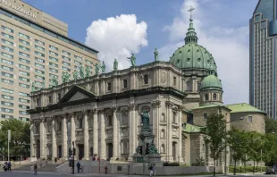 Mary, Queen of the World Cathedral in Montreal, Canada. Credit: Thomas Ledl via Wikimedia (CC BY-SA 4.0)