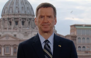 Mark Green, Administrator of USAID, in Rome, Oct. 17, 2018.   CNA