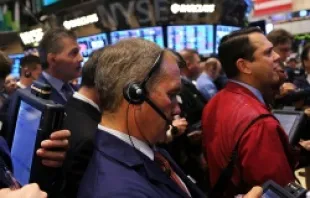 Markets Watch Developments In Fiscal Cliff Negotiations.   Spencer Platt, Getty Images News/Getty Images..