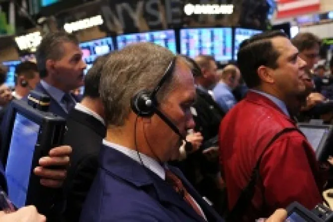 Markets Watch Developments In Fiscal Cliff Negotiations Credit Spencer Platt Getty Images News Getty Images CNA US Catholic News 12 20 12