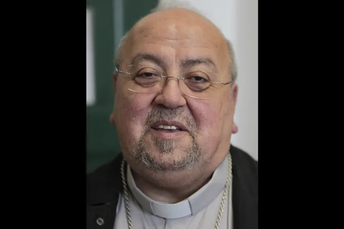 Maronite Archbishop Samir Nassar of Damascus Credit Aid to the Church in Need CNA 10 27 14