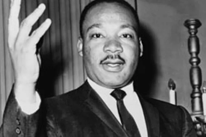 Martin Luther King Jr CNA US Catholic News 1 17 11