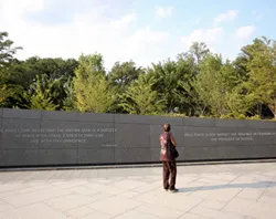 The Martin Luther King Jr. Memorial on the National Mall in Washington, D.C. ?w=200&h=150