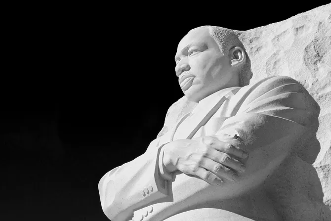 Martin Luther King Jr Memorial January 23 2013 Credit InSapphoWeTrust via Flickr CC BY SA 20 CNA