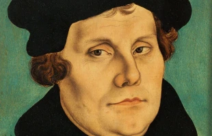 Martin Luther by Lucas Cranach the Elder. Public Domain.