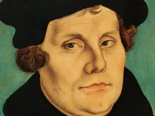 Martin Luther by Lucas Cranach the Elder. Public Domain.