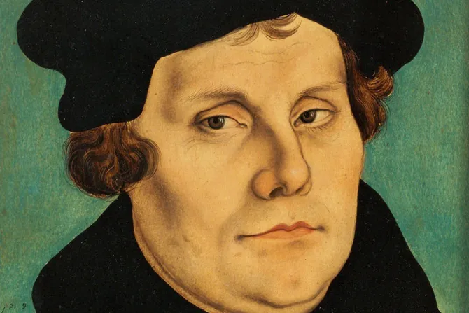 Martin Luther by Lucas Cranach the Elder Public Domain CNA