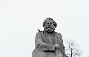 Statue of Karl Marx in Moscow.   Olga Shlyakhtina/Shutterstock.