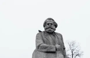 Statue of Karl Marx in Moscow.   Olga Shlyakhtina/Shutterstock.
