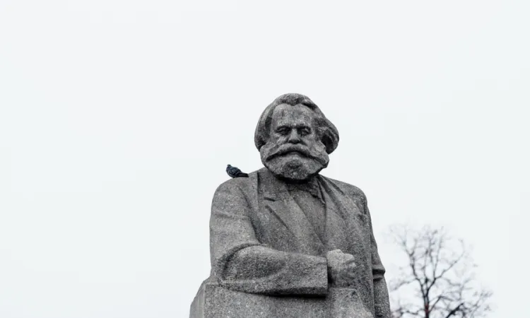 Marx statue Moscow Credit Olga Shlyakhtina Shutterstock