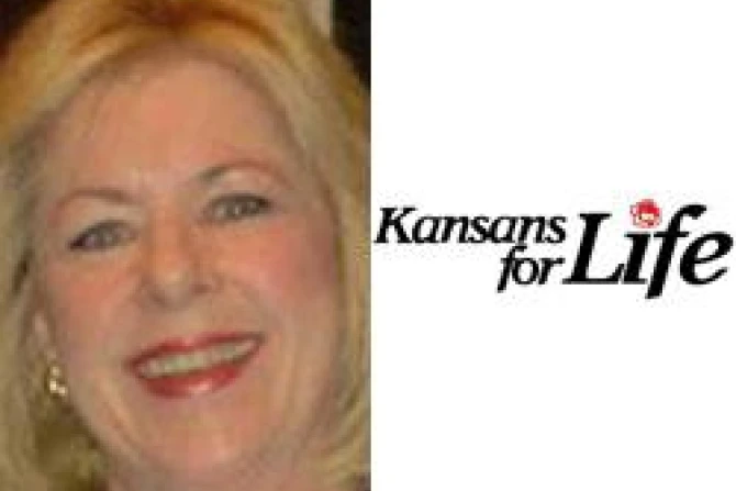 Mary Kay Culp Kansans for Life CNA US Catholic News 5 16 11