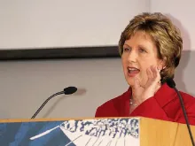 Mary McAleese. 