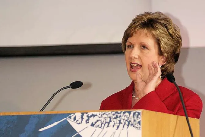 Mary McAleese Credit CianMcLiam via Flickr CC BY NC 20 CNA