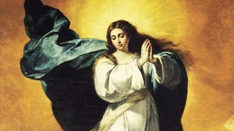 Mary the Immaculate Conception.