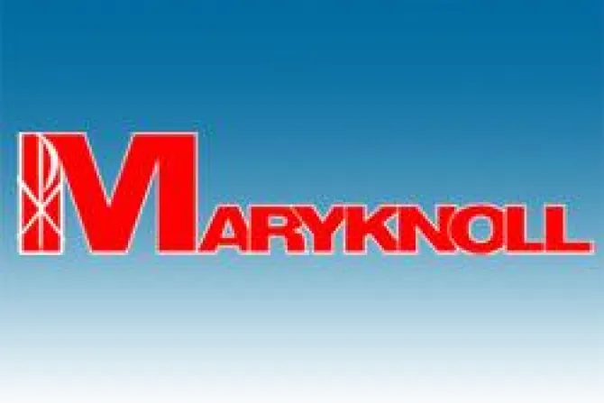 Maryknoll logo CNA US Catholic News 8 9 11