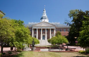 Maryland Capitol. Credit: Dave Newman/Shutterstock