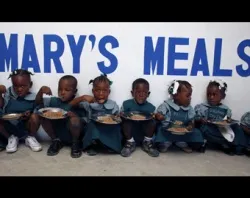 Mary's Meals comes to Cite Soleil, Haiti. Photo by Angela Catlin.?w=200&h=150