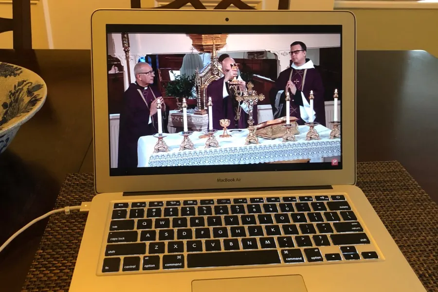 How, and why, to watch Mass online during coronavirus | Catholic News Agency