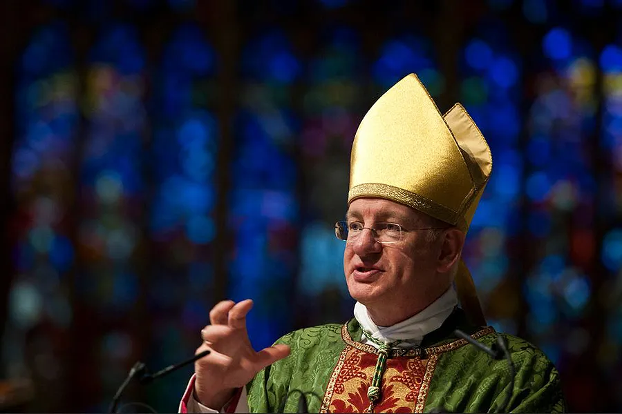 Bishop Richard Moth, who was appointed Bishop of Arundel and Brighton March 21, says Mass. ?w=200&h=150