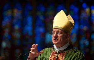 Bishop Richard Moth, a former bishop of Britain’s military ordinariate, was appointed as the 12th archbishop of Westminster on Dec. 19, 2025. Credit: Mazur/catholicnews.org.uk (CC BY-NC-SA 2.0)