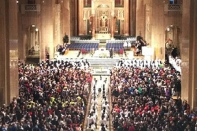 Mass for Life Jan 24 2013 Credit Addie Mena CNA CNA US Catholic News 1 25 13