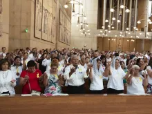 Sept. 7 Mass in Recognition of All Immigrants, Cathedral of Our Lady of the Angels in Los Angeles. Photo courtesy of the Archdiocese of Los Angeles.